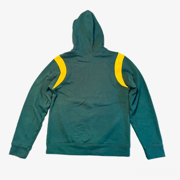 Fanatics Green Bay Packers Football Sweatshirt  Hoodie Green Yellow Men’s Size M - Picture 5 of 6